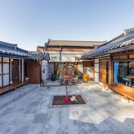 Hotel And Spring Jeonju Exterior foto