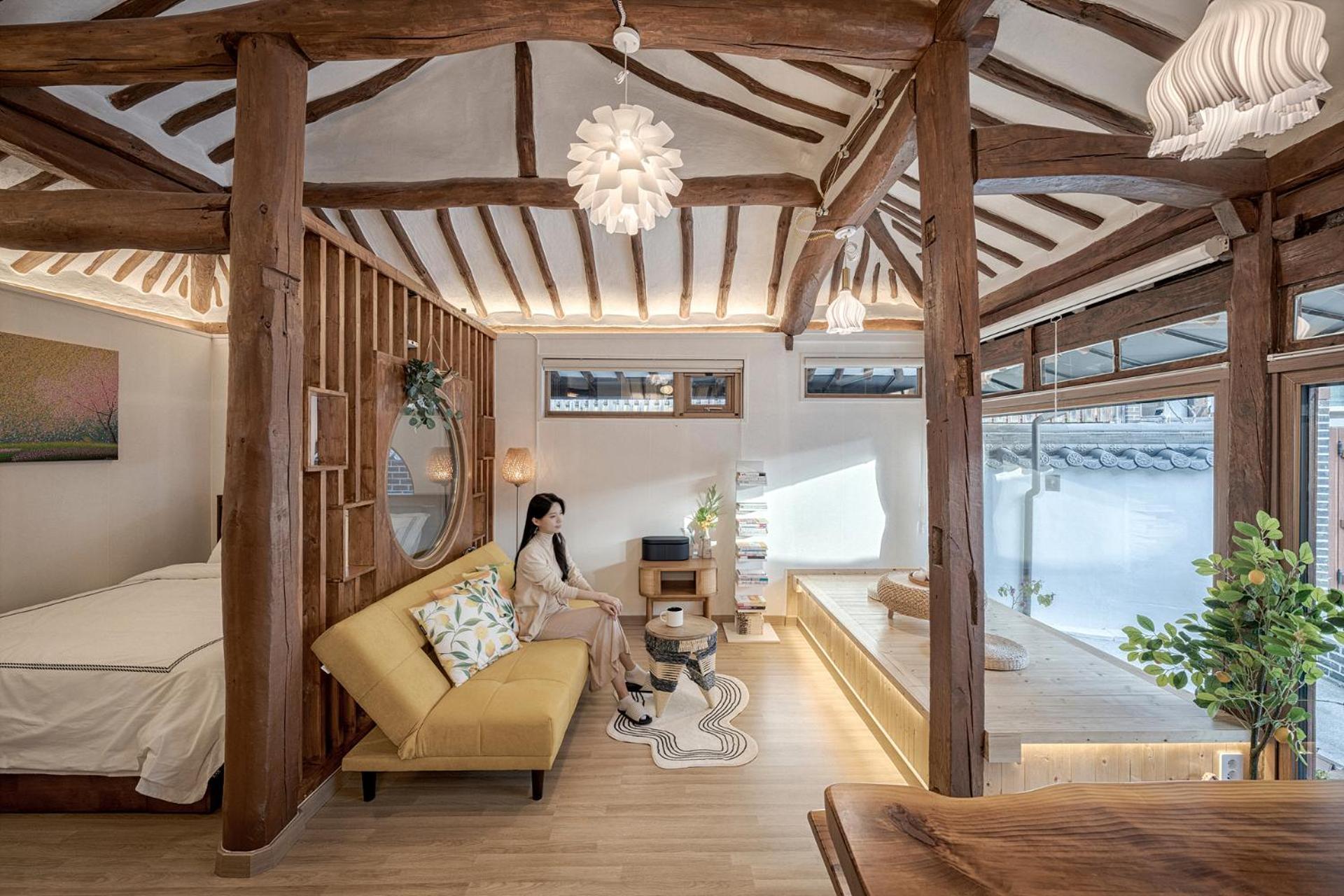 Hotel And Spring Jeonju Exterior foto